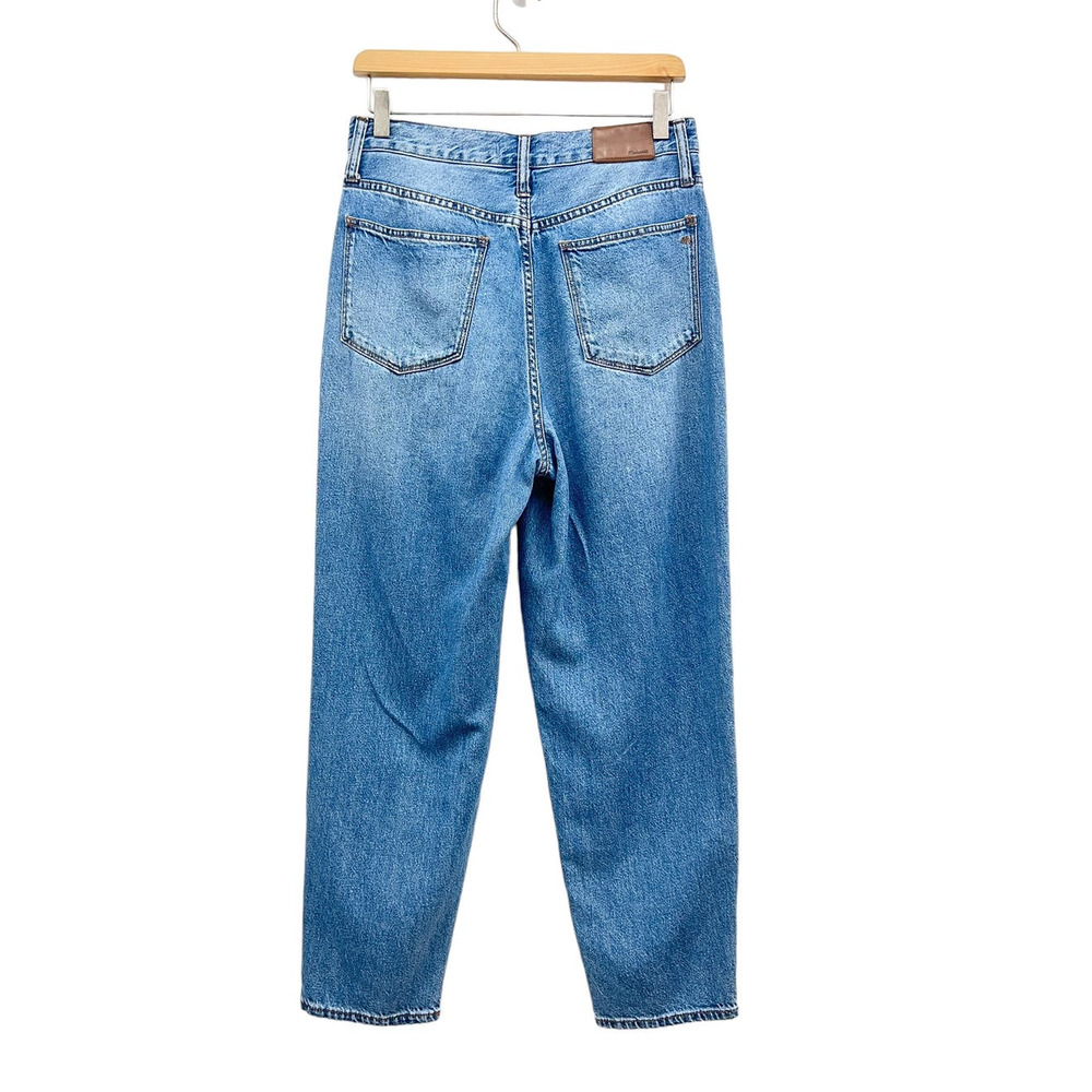 Madewell Baggy Tapered Jeans in Jewell Wash size 27 - Picture 5 of 9